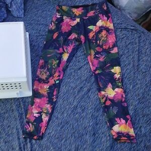 Energie Floral Leggings - Multicolor